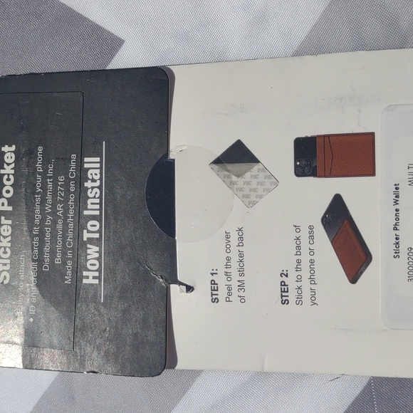 Smart Phone Sticker Pocket Brand new - Picture 5 of 5